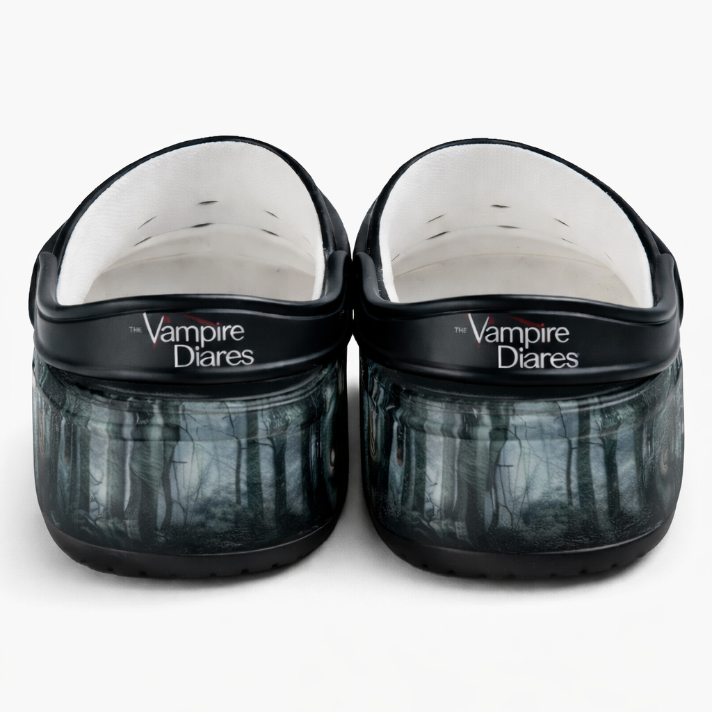 Vampire Diary Crocs x Charms