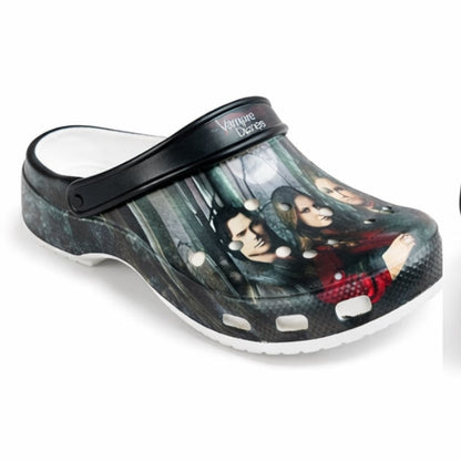 Vampire Diary Crocs x Charms