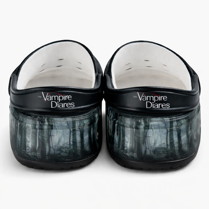 Vampire Diary Crocs x Charms